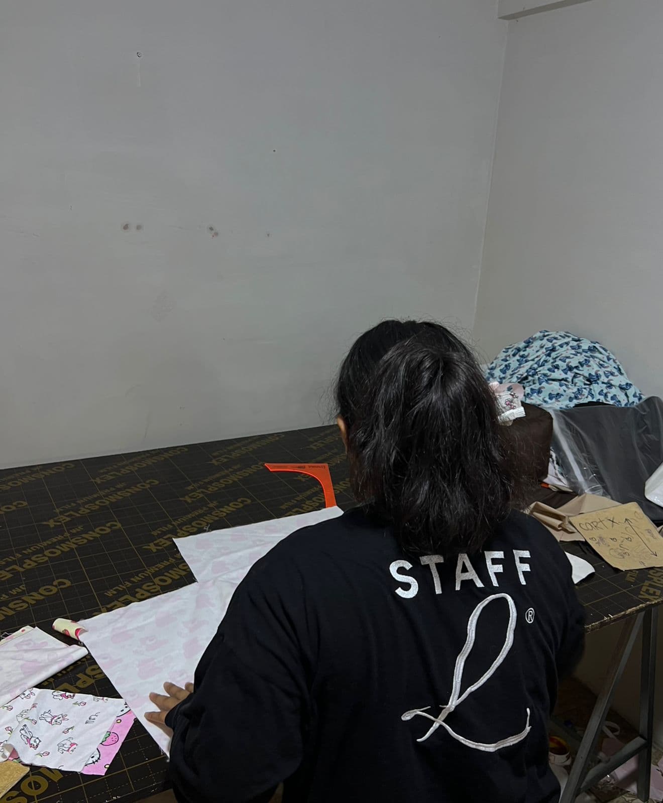 Trabajadora Lorie Perú 1