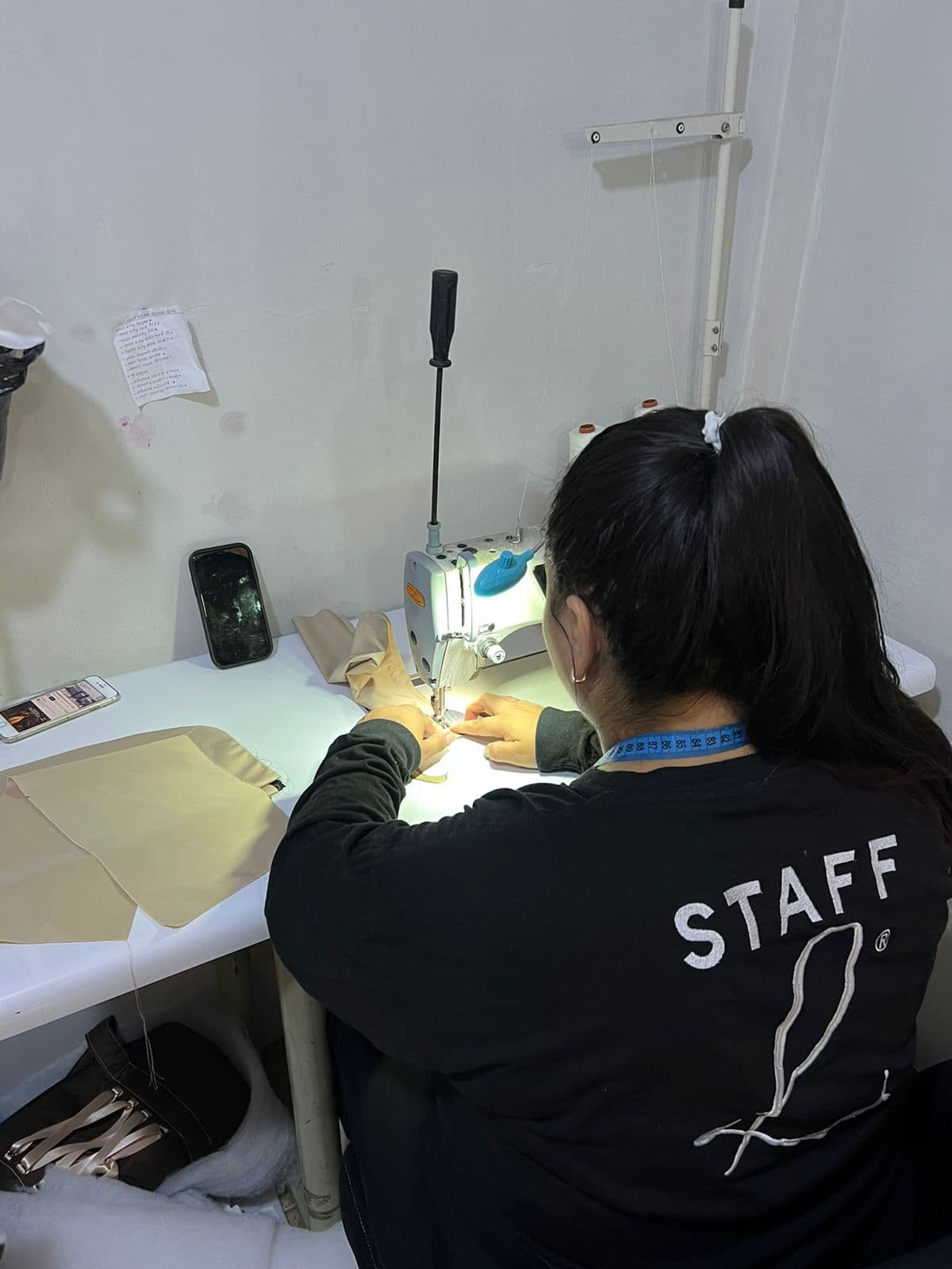 Trabajadora Lorie Perú 2